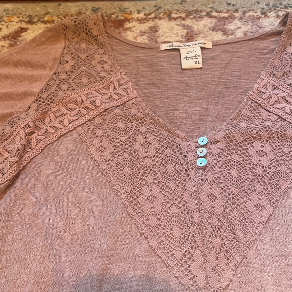 American Rag Long Sleeve Shirt - Picture 3 of 4